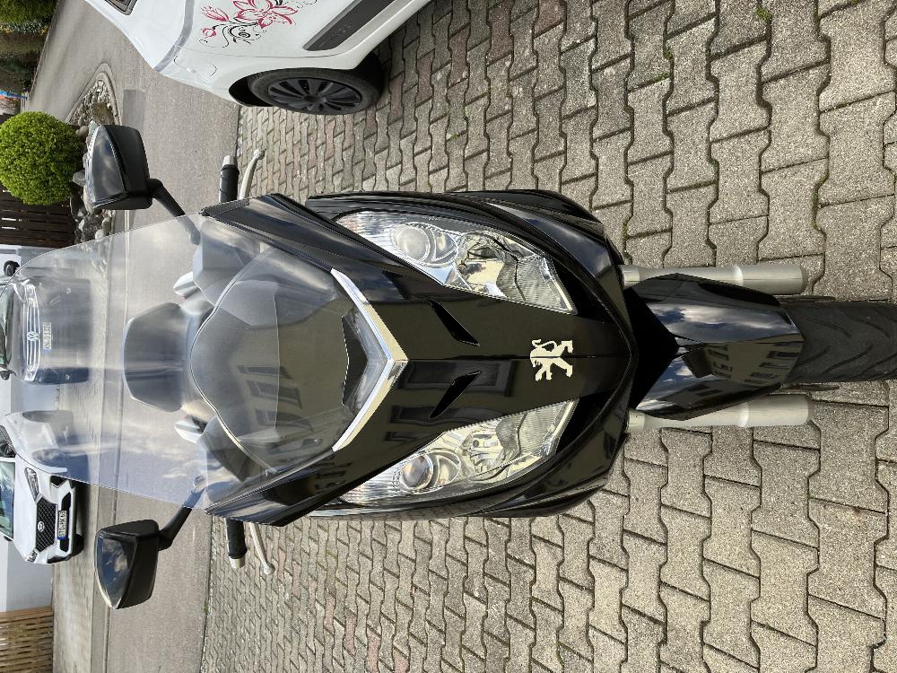 Motorrad verkaufen Peugeot Satelis 500 Ankauf